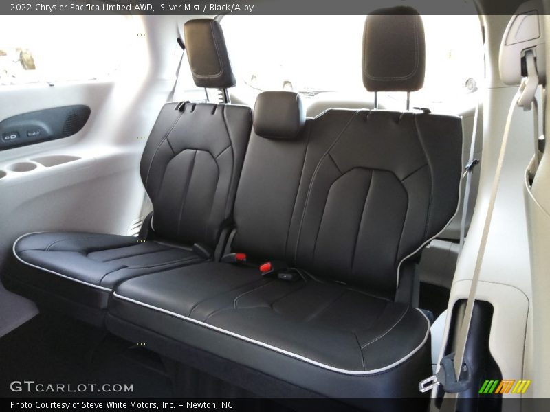 Rear Seat of 2022 Pacifica Limited AWD