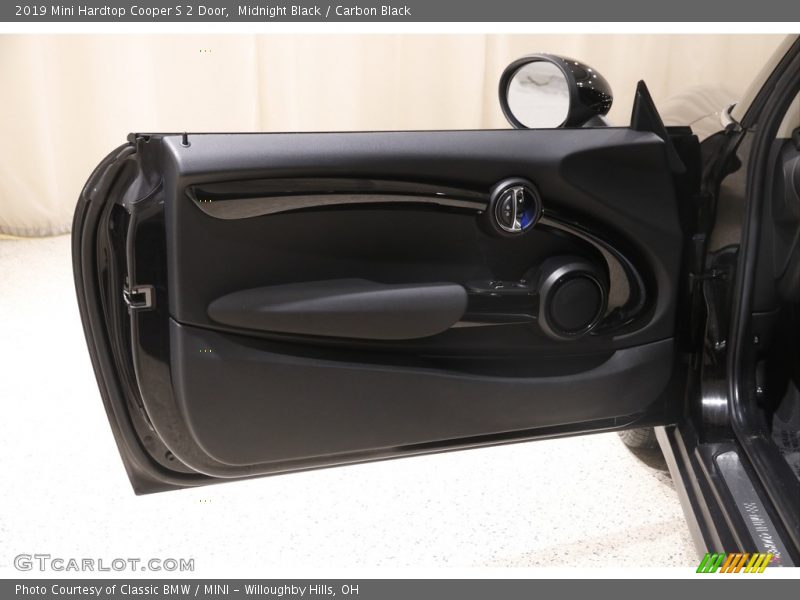 Midnight Black / Carbon Black 2019 Mini Hardtop Cooper S 2 Door