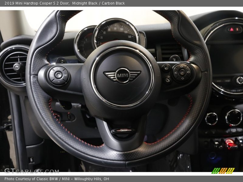 Midnight Black / Carbon Black 2019 Mini Hardtop Cooper S 2 Door