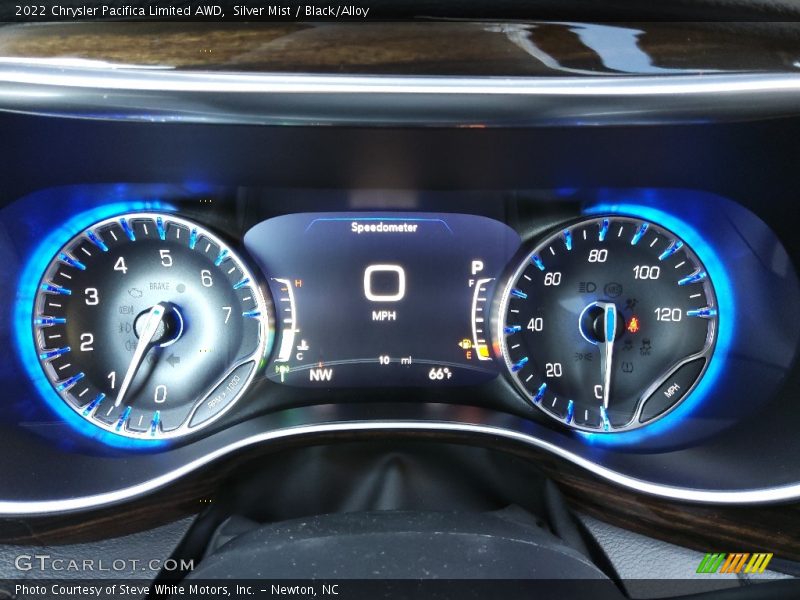  2022 Pacifica Limited AWD Limited AWD Gauges