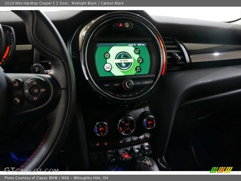 Midnight Black / Carbon Black 2019 Mini Hardtop Cooper S 2 Door