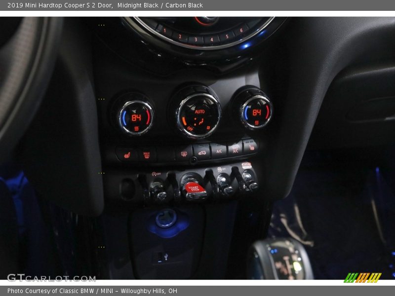 Midnight Black / Carbon Black 2019 Mini Hardtop Cooper S 2 Door