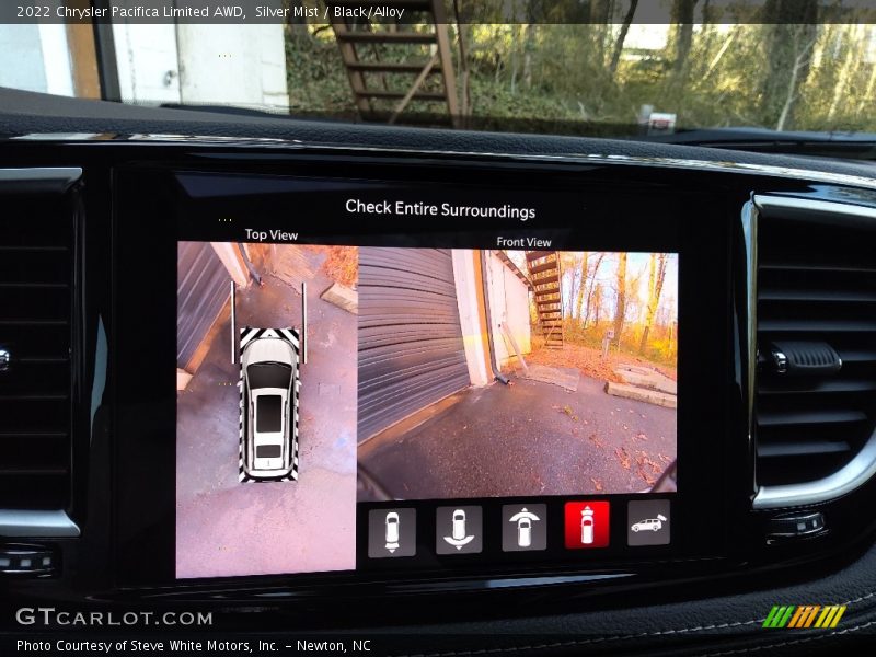 Silver Mist / Black/Alloy 2022 Chrysler Pacifica Limited AWD