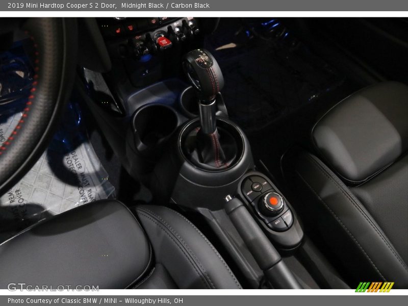 Midnight Black / Carbon Black 2019 Mini Hardtop Cooper S 2 Door