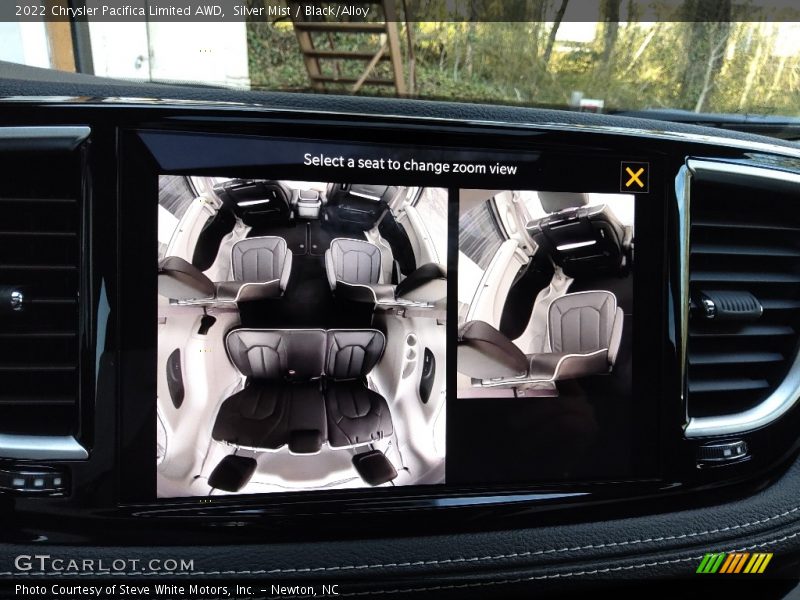 Silver Mist / Black/Alloy 2022 Chrysler Pacifica Limited AWD