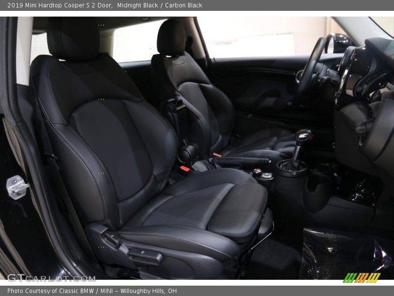 Midnight Black / Carbon Black 2019 Mini Hardtop Cooper S 2 Door