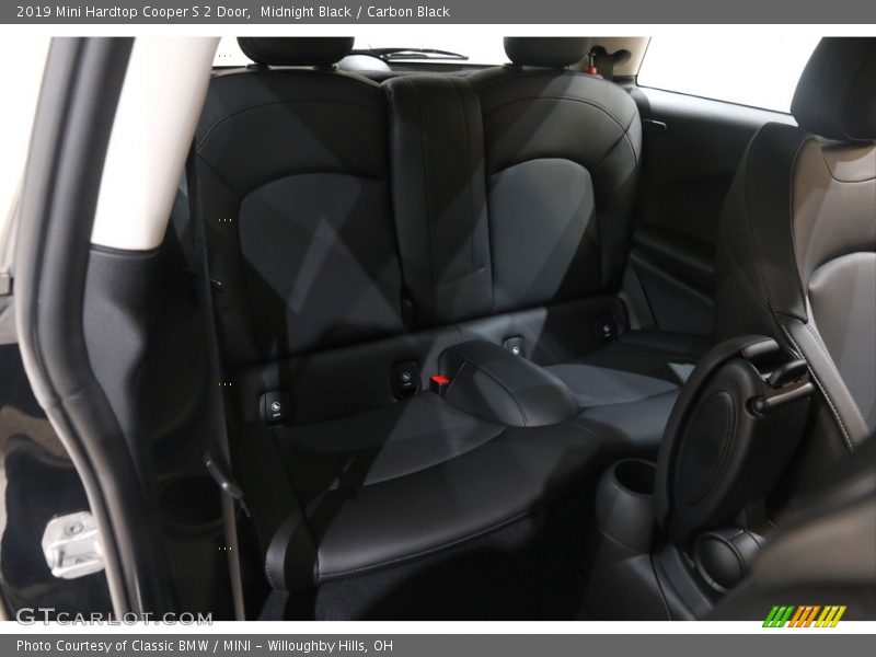 Midnight Black / Carbon Black 2019 Mini Hardtop Cooper S 2 Door