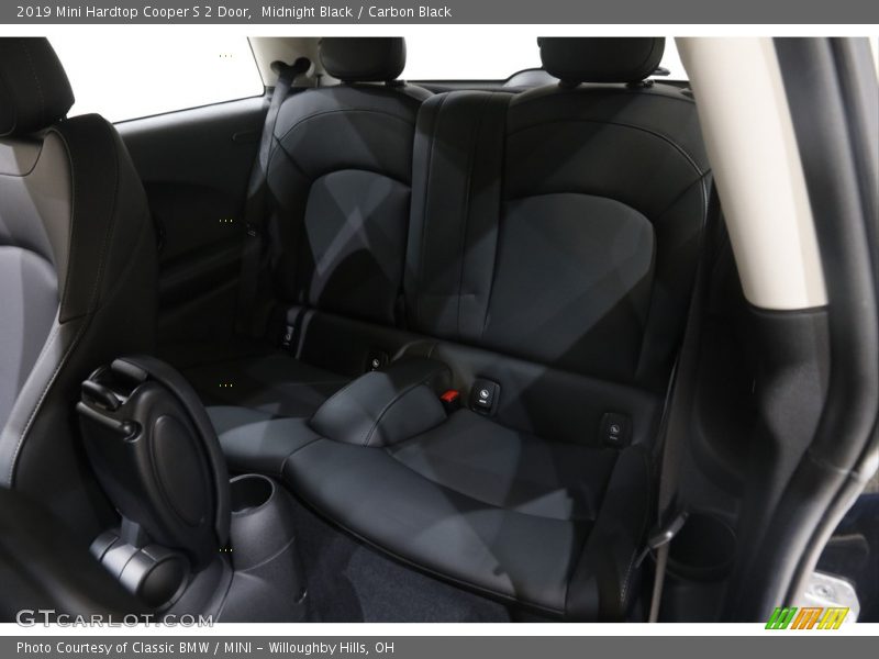 Midnight Black / Carbon Black 2019 Mini Hardtop Cooper S 2 Door