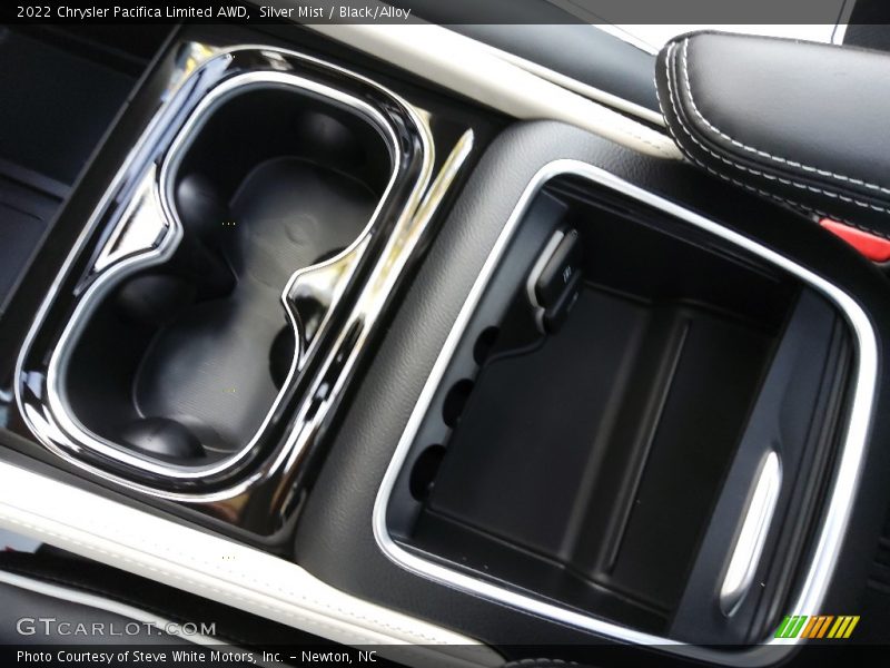 Silver Mist / Black/Alloy 2022 Chrysler Pacifica Limited AWD