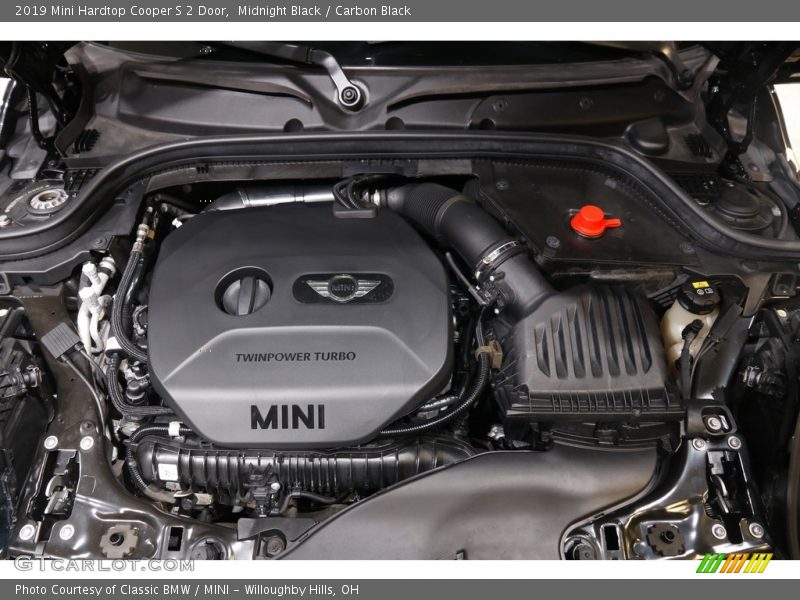 Midnight Black / Carbon Black 2019 Mini Hardtop Cooper S 2 Door