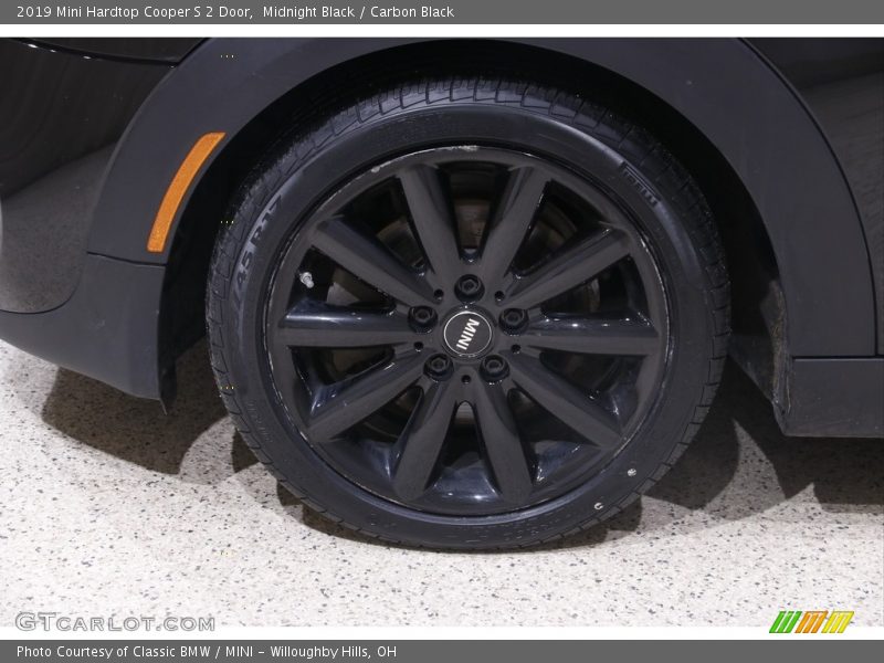 Midnight Black / Carbon Black 2019 Mini Hardtop Cooper S 2 Door