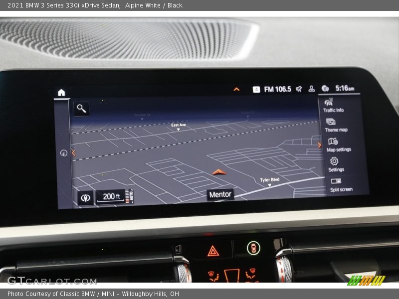 Navigation of 2021 3 Series 330i xDrive Sedan