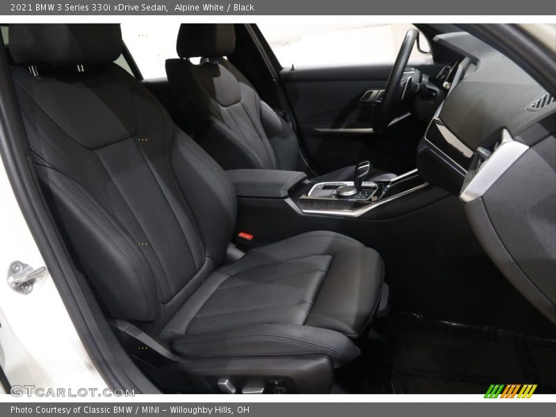 Front Seat of 2021 3 Series 330i xDrive Sedan