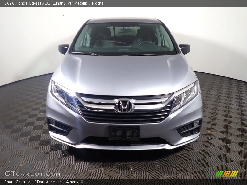 Lunar Silver Metallic / Mocha 2020 Honda Odyssey LX