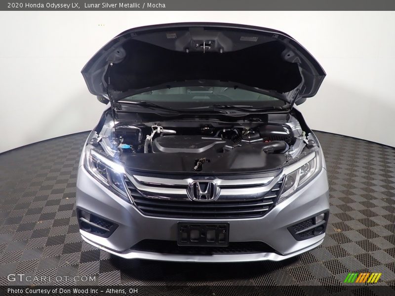 Lunar Silver Metallic / Mocha 2020 Honda Odyssey LX