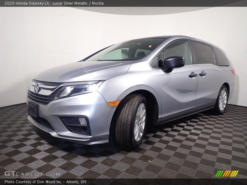 Lunar Silver Metallic / Mocha 2020 Honda Odyssey LX
