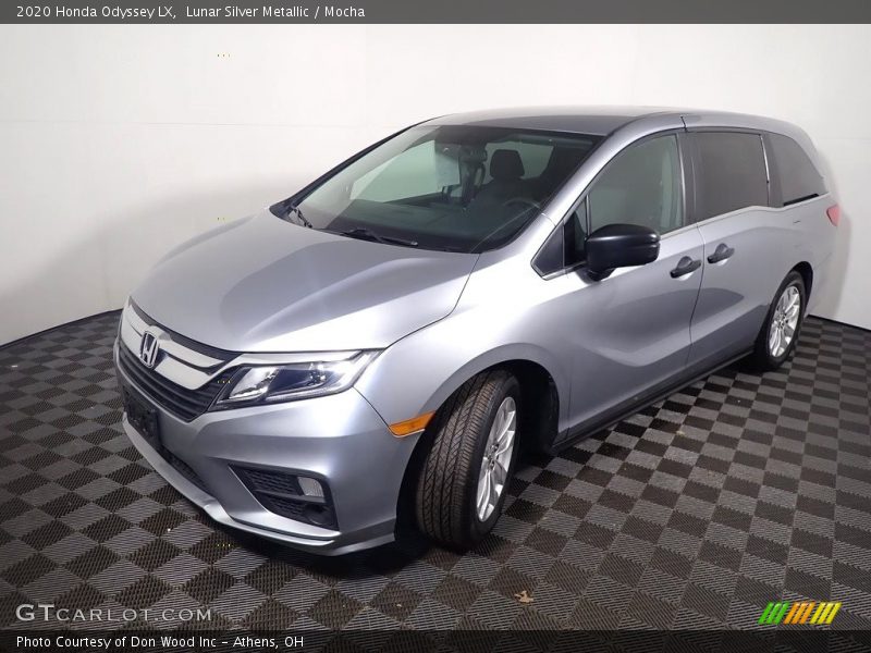 Lunar Silver Metallic / Mocha 2020 Honda Odyssey LX
