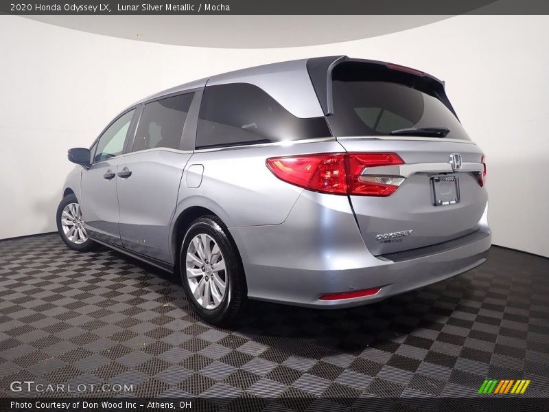 Lunar Silver Metallic / Mocha 2020 Honda Odyssey LX