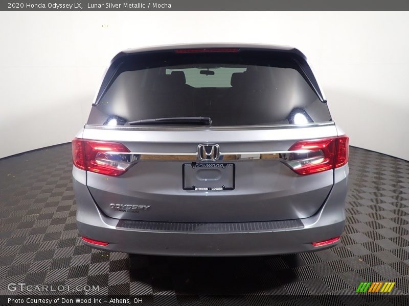 Lunar Silver Metallic / Mocha 2020 Honda Odyssey LX
