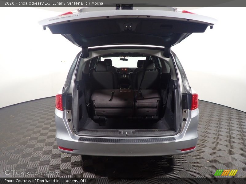 Lunar Silver Metallic / Mocha 2020 Honda Odyssey LX