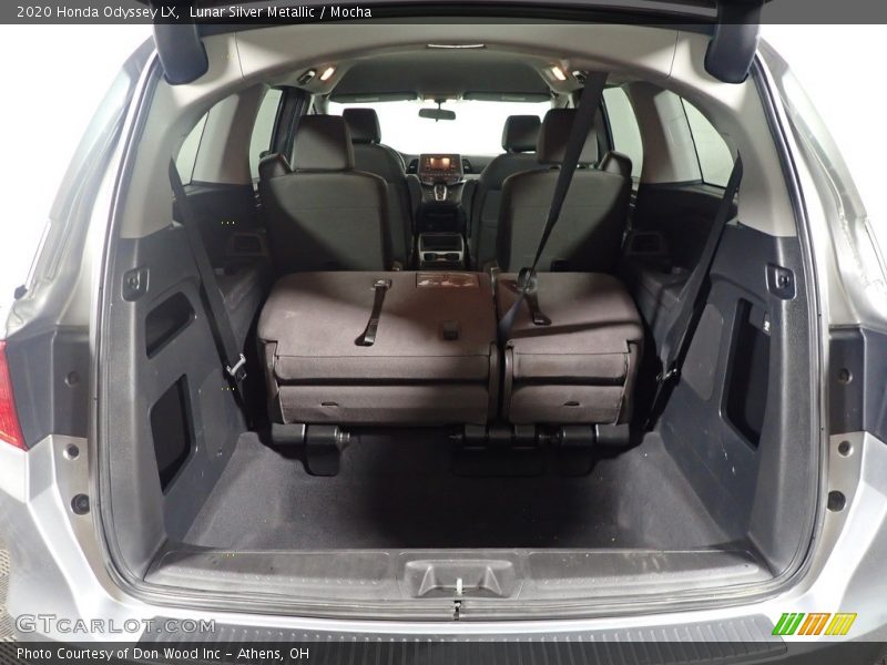 Lunar Silver Metallic / Mocha 2020 Honda Odyssey LX
