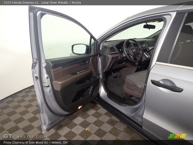 Lunar Silver Metallic / Mocha 2020 Honda Odyssey LX