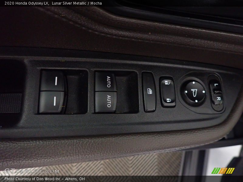Lunar Silver Metallic / Mocha 2020 Honda Odyssey LX