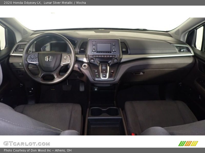 Lunar Silver Metallic / Mocha 2020 Honda Odyssey LX