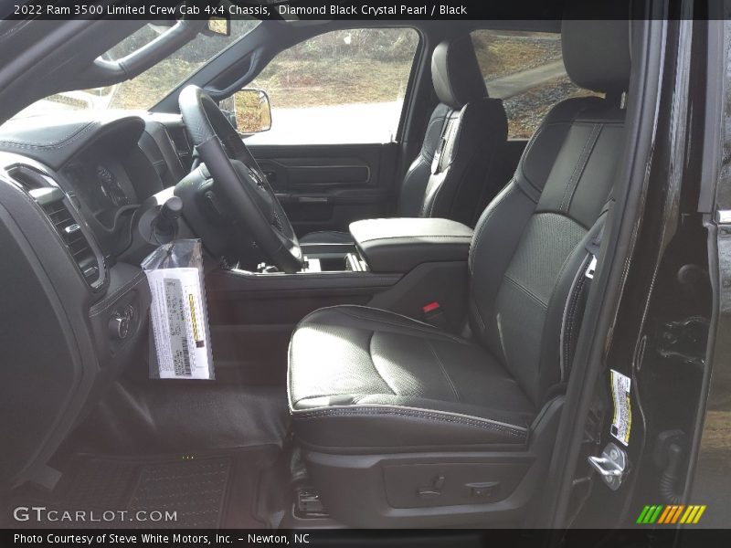 Front Seat of 2022 3500 Limited Crew Cab 4x4 Chassis