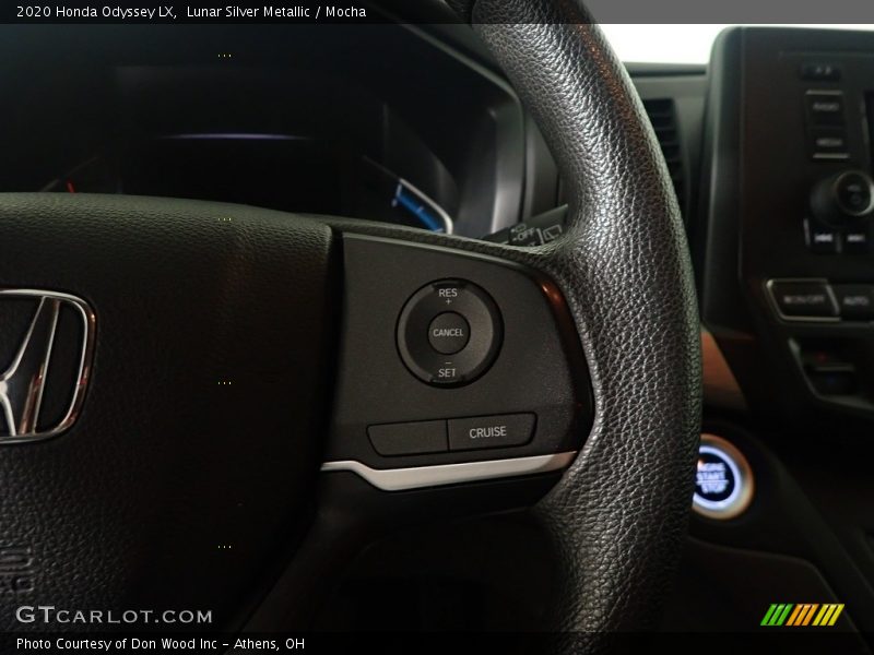 Lunar Silver Metallic / Mocha 2020 Honda Odyssey LX