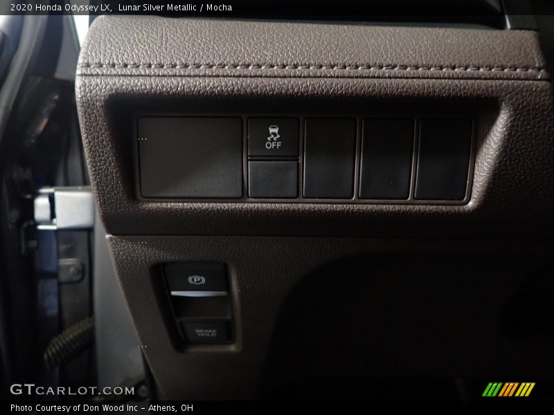 Lunar Silver Metallic / Mocha 2020 Honda Odyssey LX