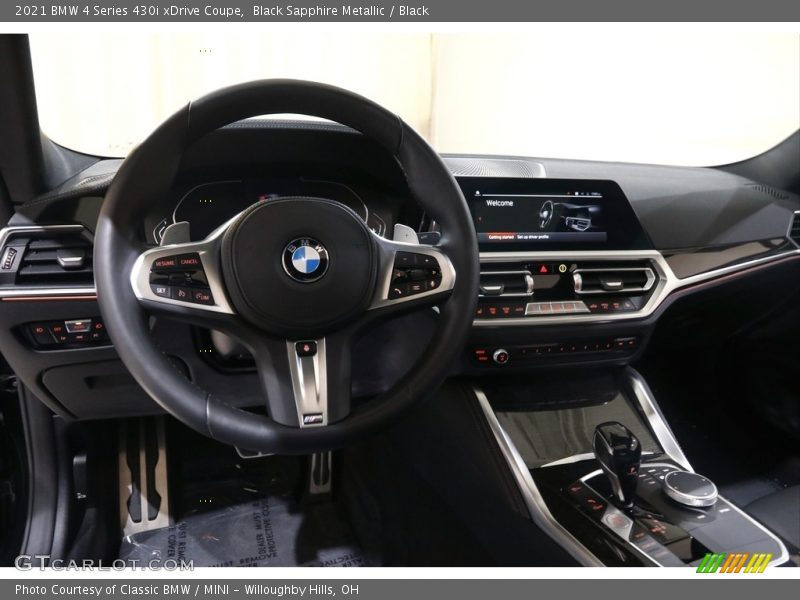 Dashboard of 2021 4 Series 430i xDrive Coupe