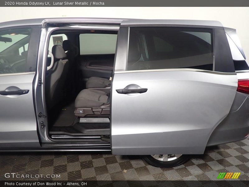 Lunar Silver Metallic / Mocha 2020 Honda Odyssey LX