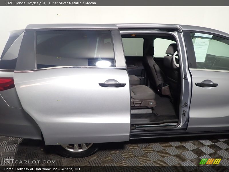 Lunar Silver Metallic / Mocha 2020 Honda Odyssey LX