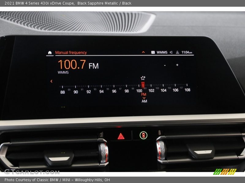 Audio System of 2021 4 Series 430i xDrive Coupe