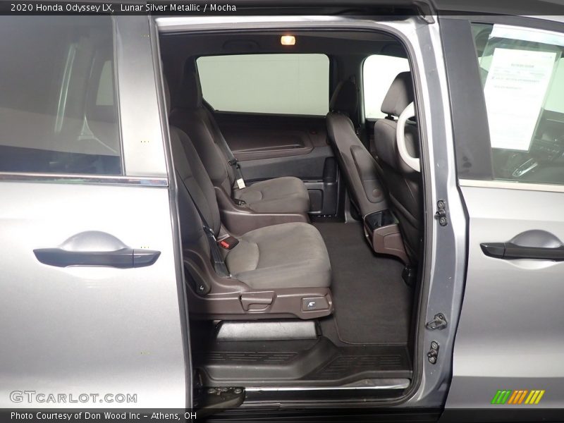 Lunar Silver Metallic / Mocha 2020 Honda Odyssey LX