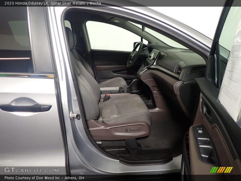 Lunar Silver Metallic / Mocha 2020 Honda Odyssey LX