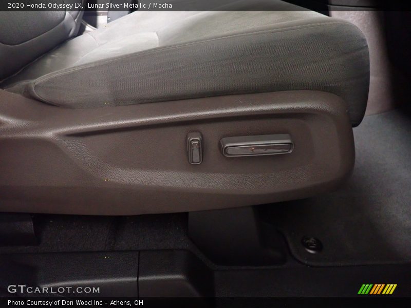 Lunar Silver Metallic / Mocha 2020 Honda Odyssey LX
