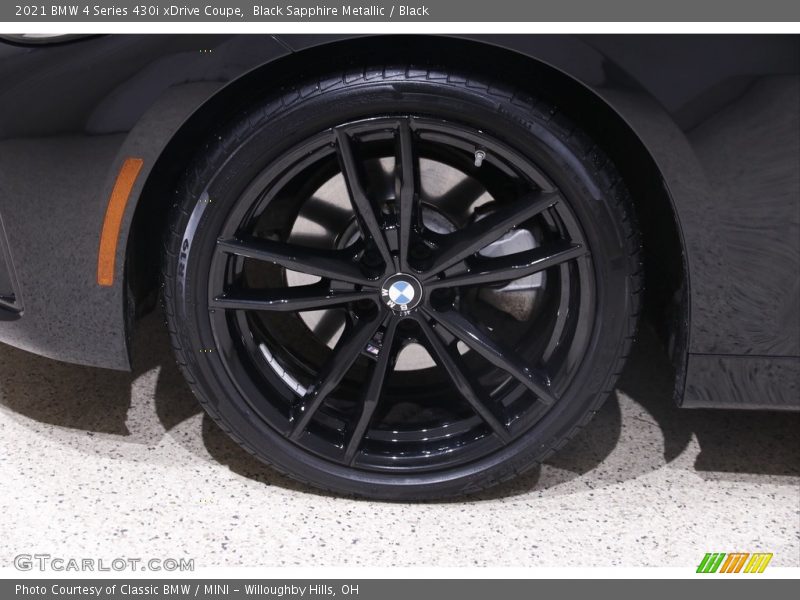  2021 4 Series 430i xDrive Coupe Wheel