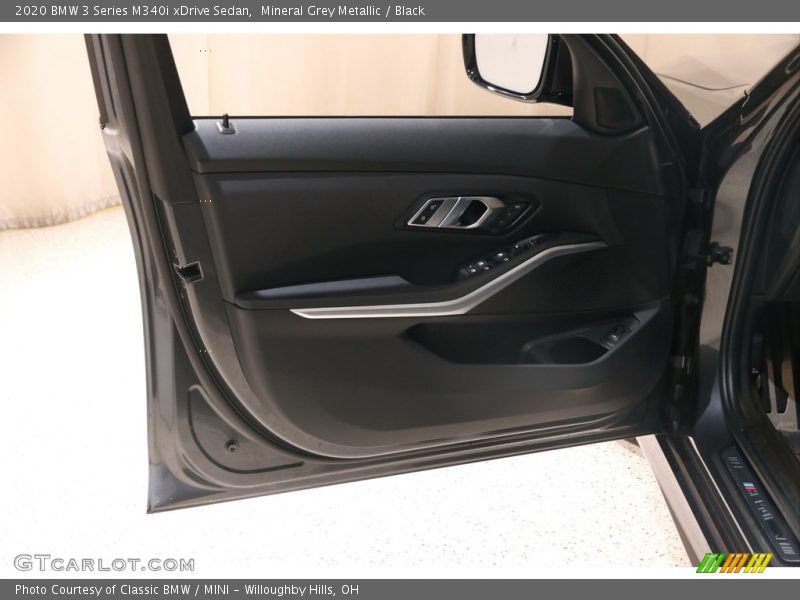 Mineral Grey Metallic / Black 2020 BMW 3 Series M340i xDrive Sedan