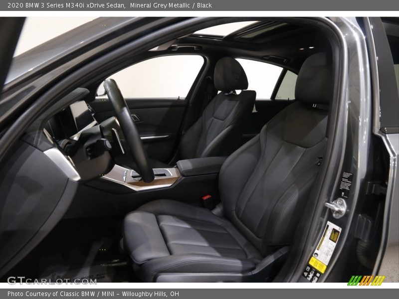 Mineral Grey Metallic / Black 2020 BMW 3 Series M340i xDrive Sedan