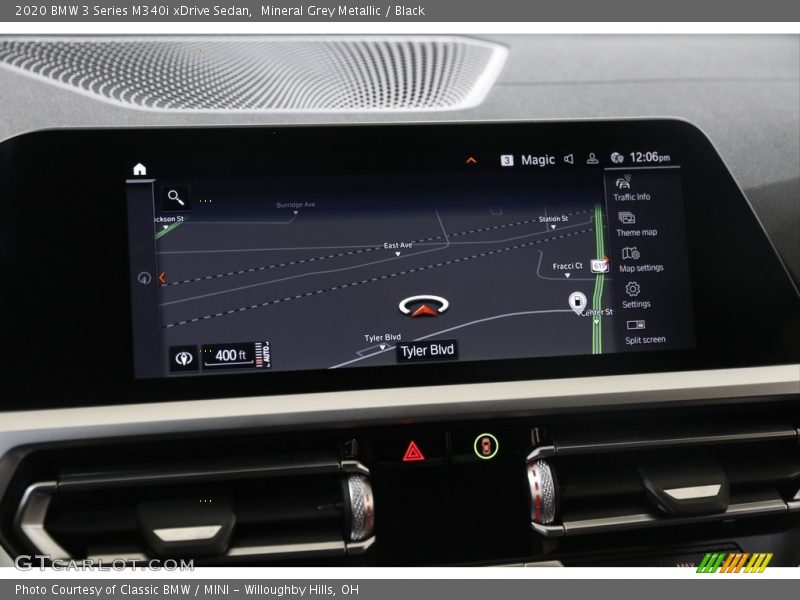 Mineral Grey Metallic / Black 2020 BMW 3 Series M340i xDrive Sedan
