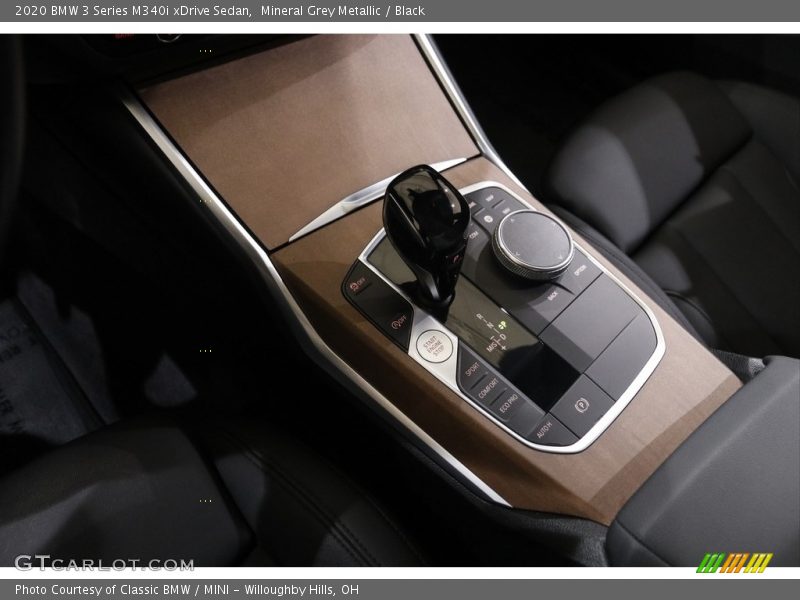 Mineral Grey Metallic / Black 2020 BMW 3 Series M340i xDrive Sedan