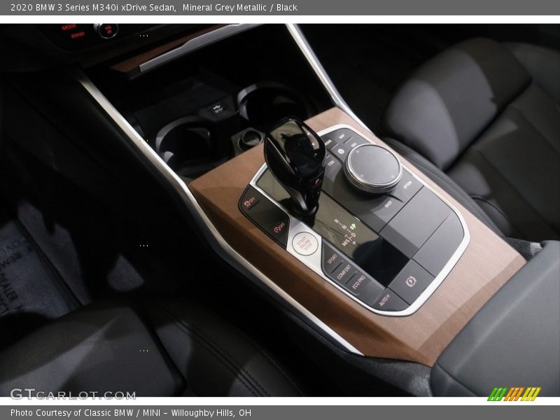 Mineral Grey Metallic / Black 2020 BMW 3 Series M340i xDrive Sedan