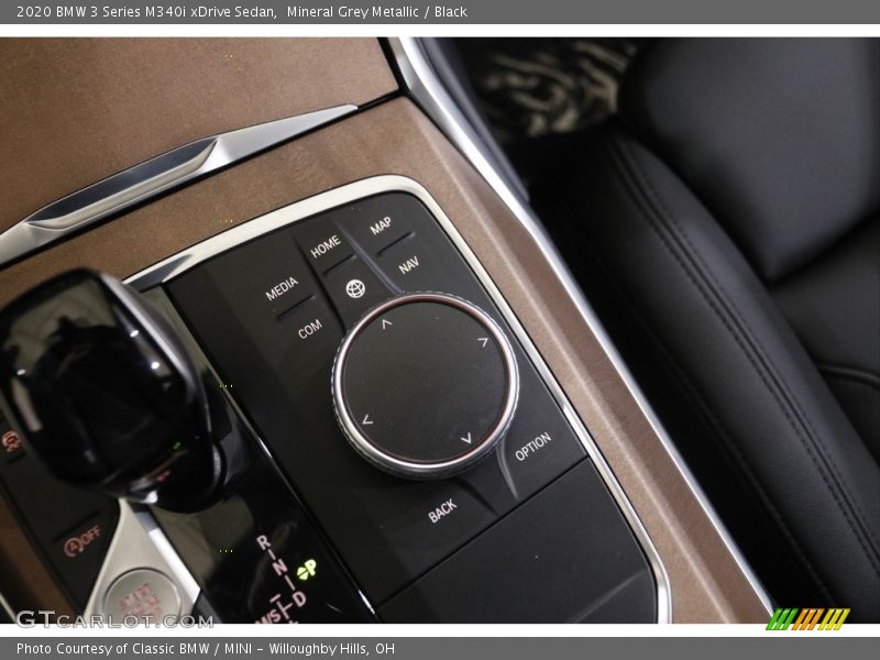 Mineral Grey Metallic / Black 2020 BMW 3 Series M340i xDrive Sedan