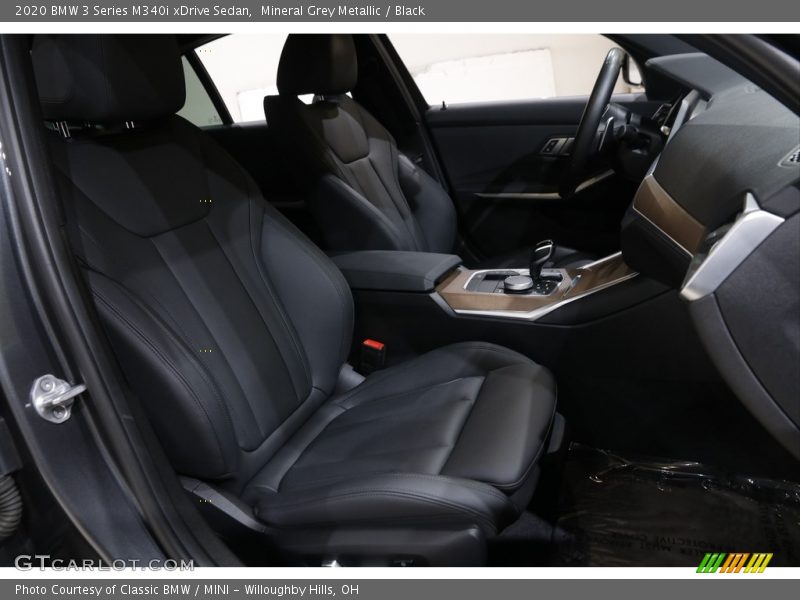 Mineral Grey Metallic / Black 2020 BMW 3 Series M340i xDrive Sedan
