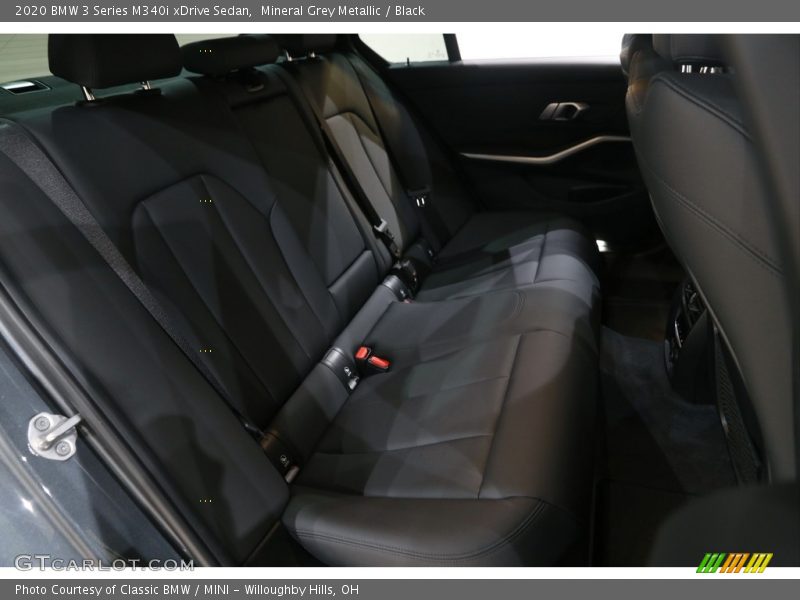 Mineral Grey Metallic / Black 2020 BMW 3 Series M340i xDrive Sedan