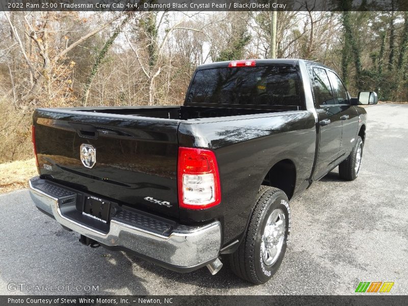 Diamond Black Crystal Pearl / Black/Diesel Gray 2022 Ram 2500 Tradesman Crew Cab 4x4