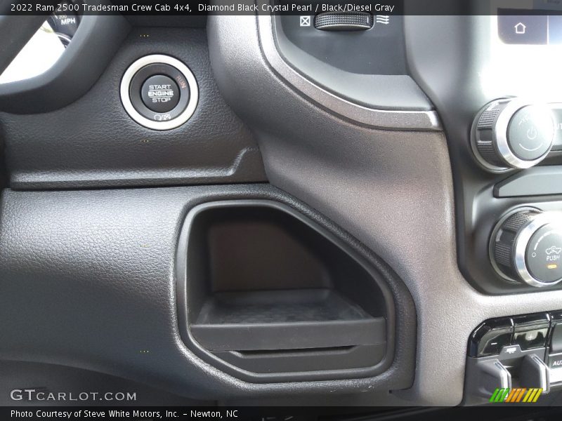 Diamond Black Crystal Pearl / Black/Diesel Gray 2022 Ram 2500 Tradesman Crew Cab 4x4