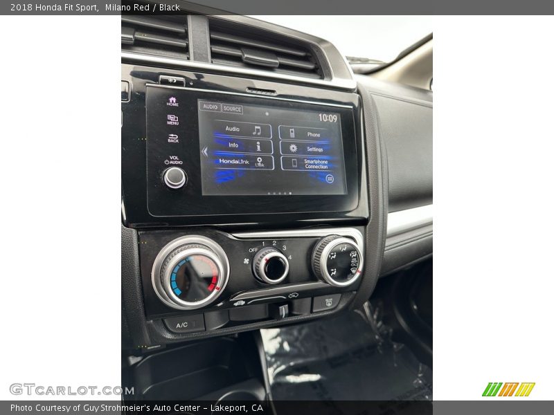 Controls of 2018 Fit Sport